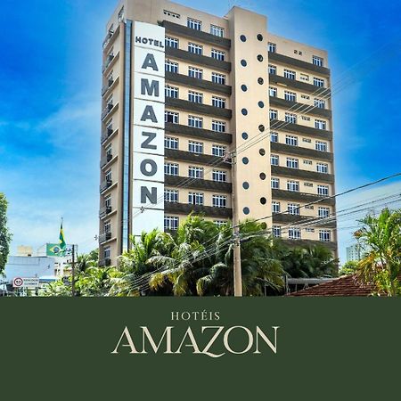 Amazon Plaza Hotel Cuiabá Exterior foto