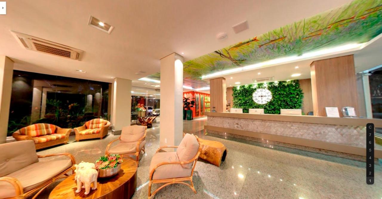 Amazon Plaza Hotel Cuiabá Exterior foto
