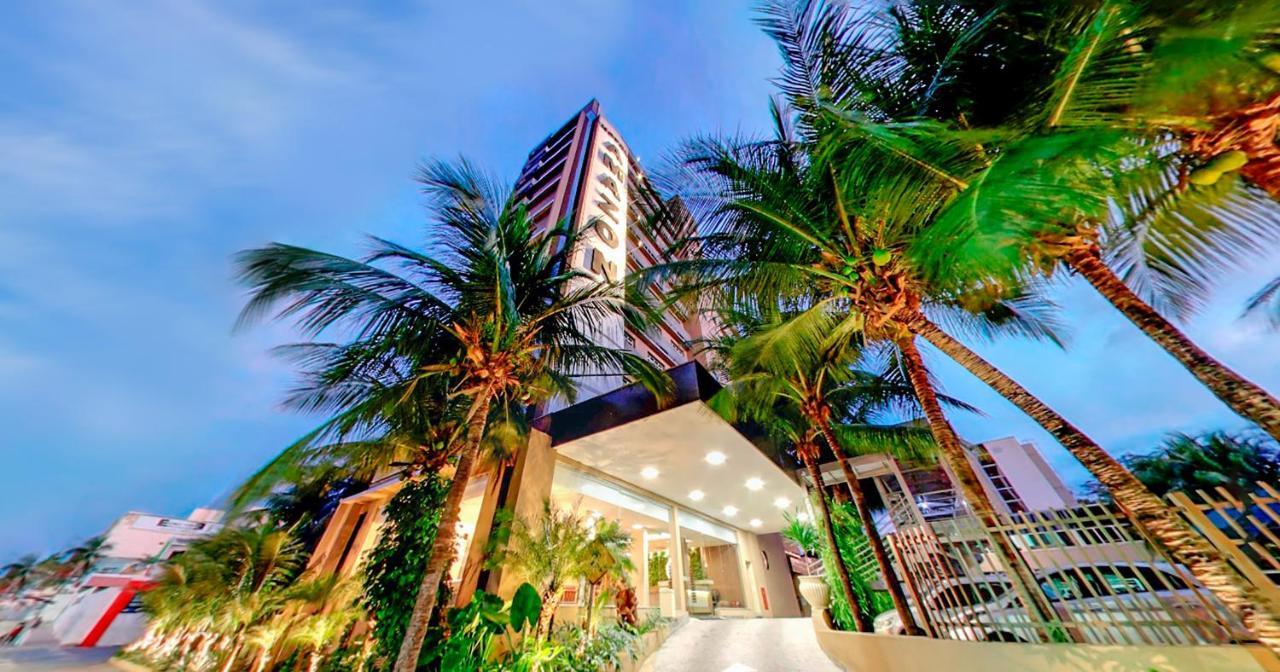 Amazon Plaza Hotel Cuiabá Exterior foto