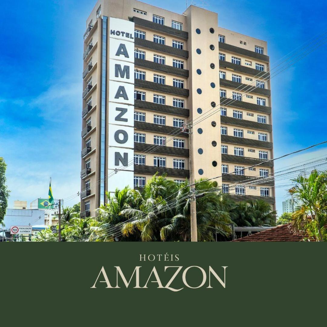 Amazon Plaza Hotel Cuiabá Exterior foto