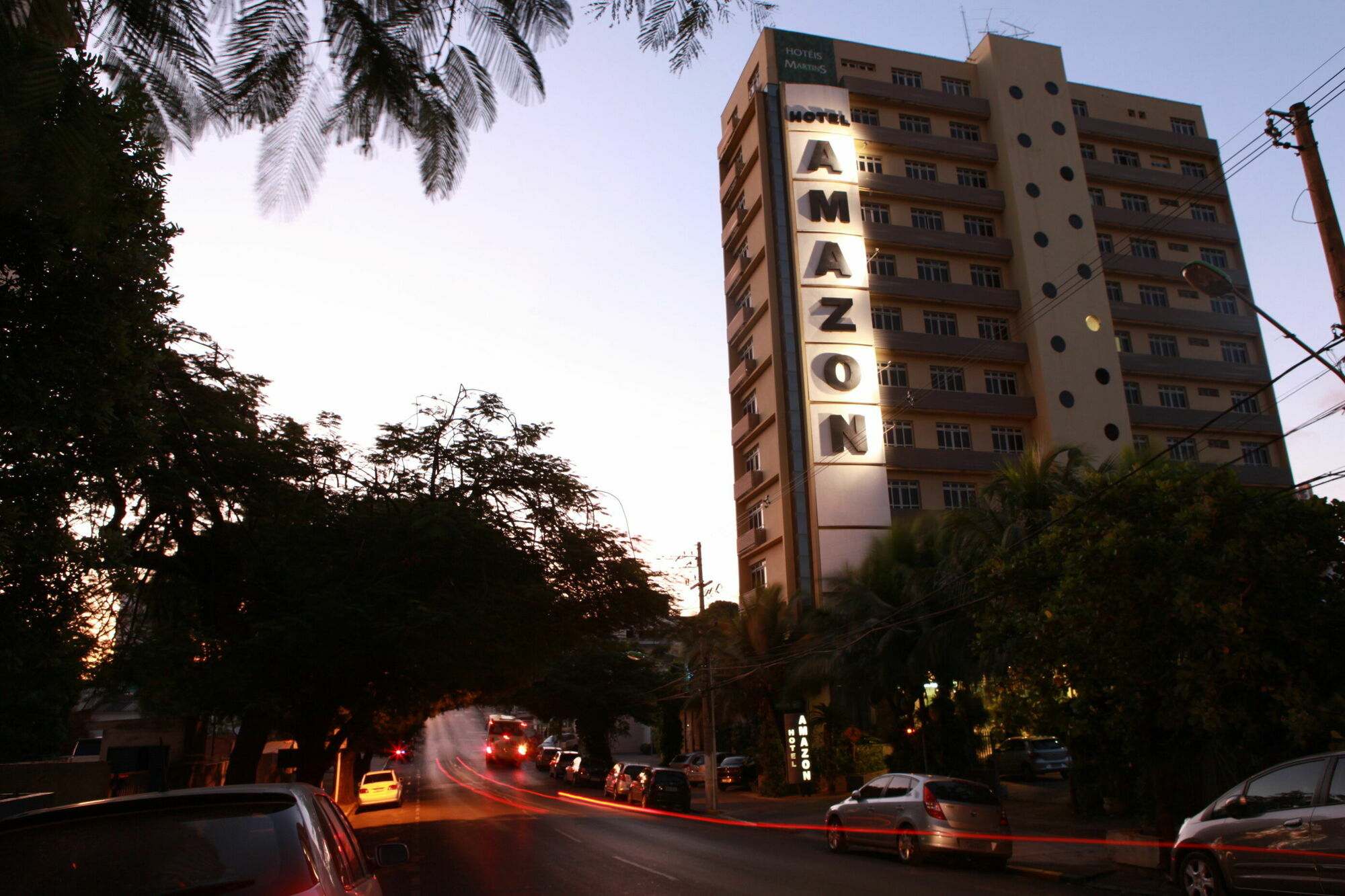 Amazon Plaza Hotel Cuiabá Exterior foto
